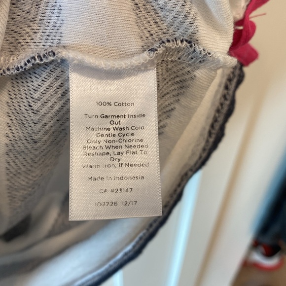 T by Talbots Short Sleeve Cotton Dress Size LP - Picture 5 of 6